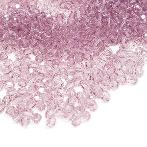 4mm Light Amethyst Swarovski Crystal Article 5000 Round Crystal Beads, 24pcs