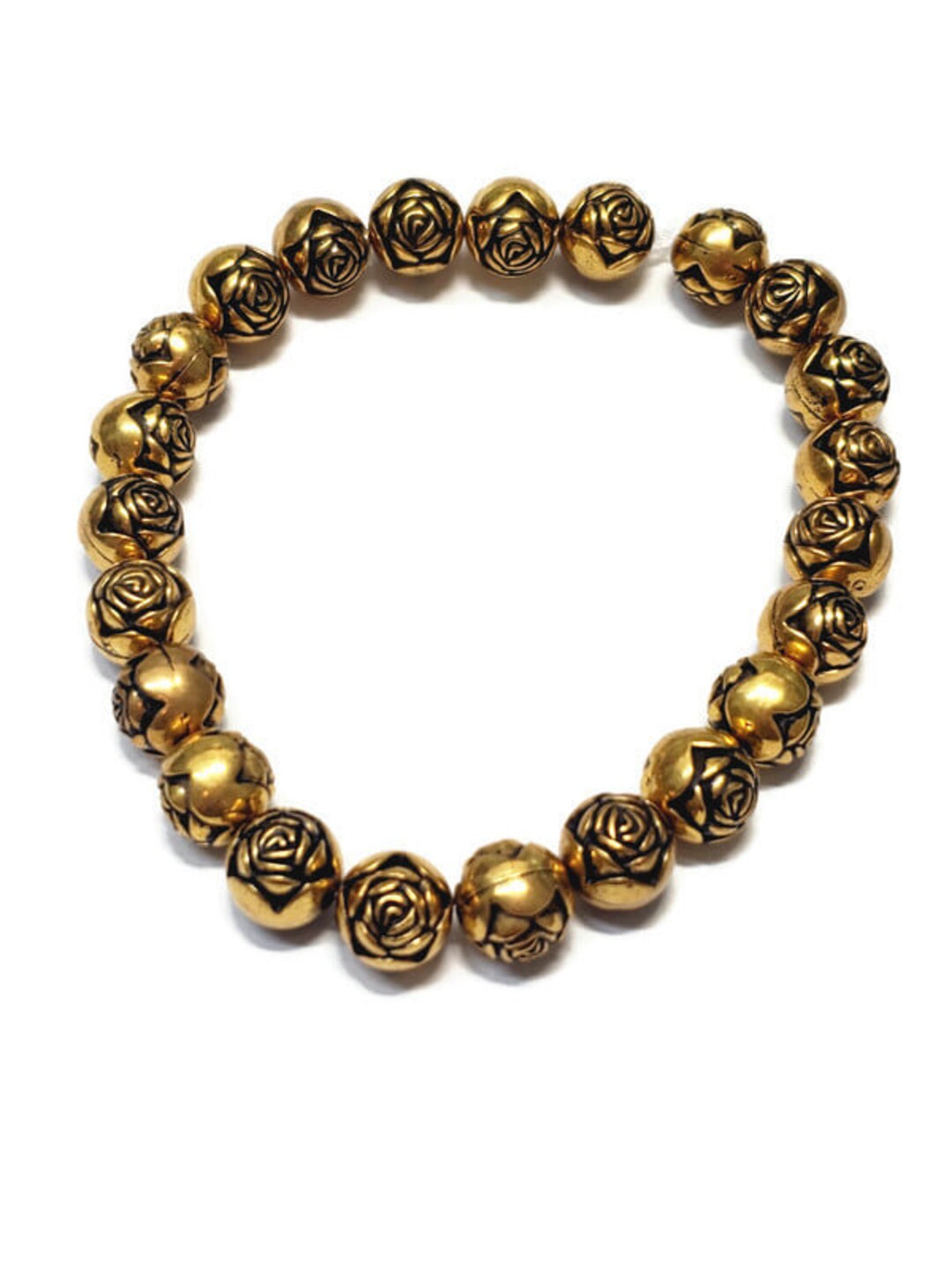 Vintage Lucite Beads, Vintage Bead Strand, Vintage Plastics, 8 Strand