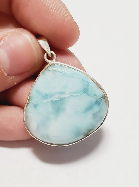 Larimar Shrine Pendant Larimar Shrine Pendant