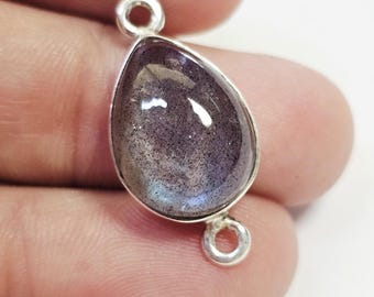 Appendiosi Anelli Placcati Argento Sterling 925 Pietra Preziosa