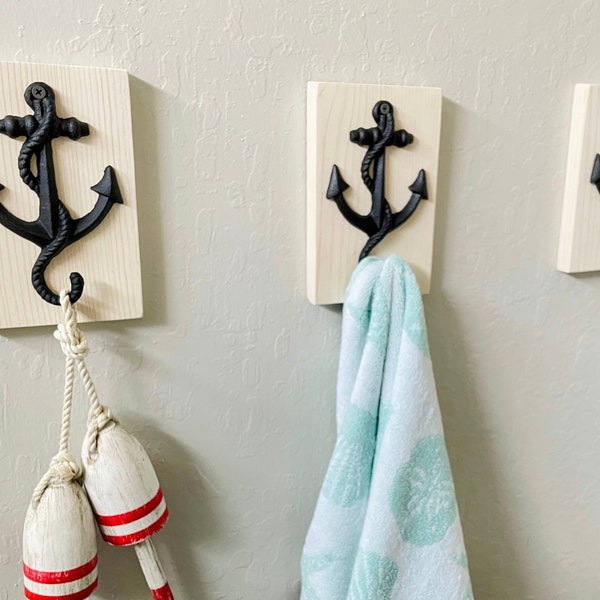 Anchor Hooks Etsy