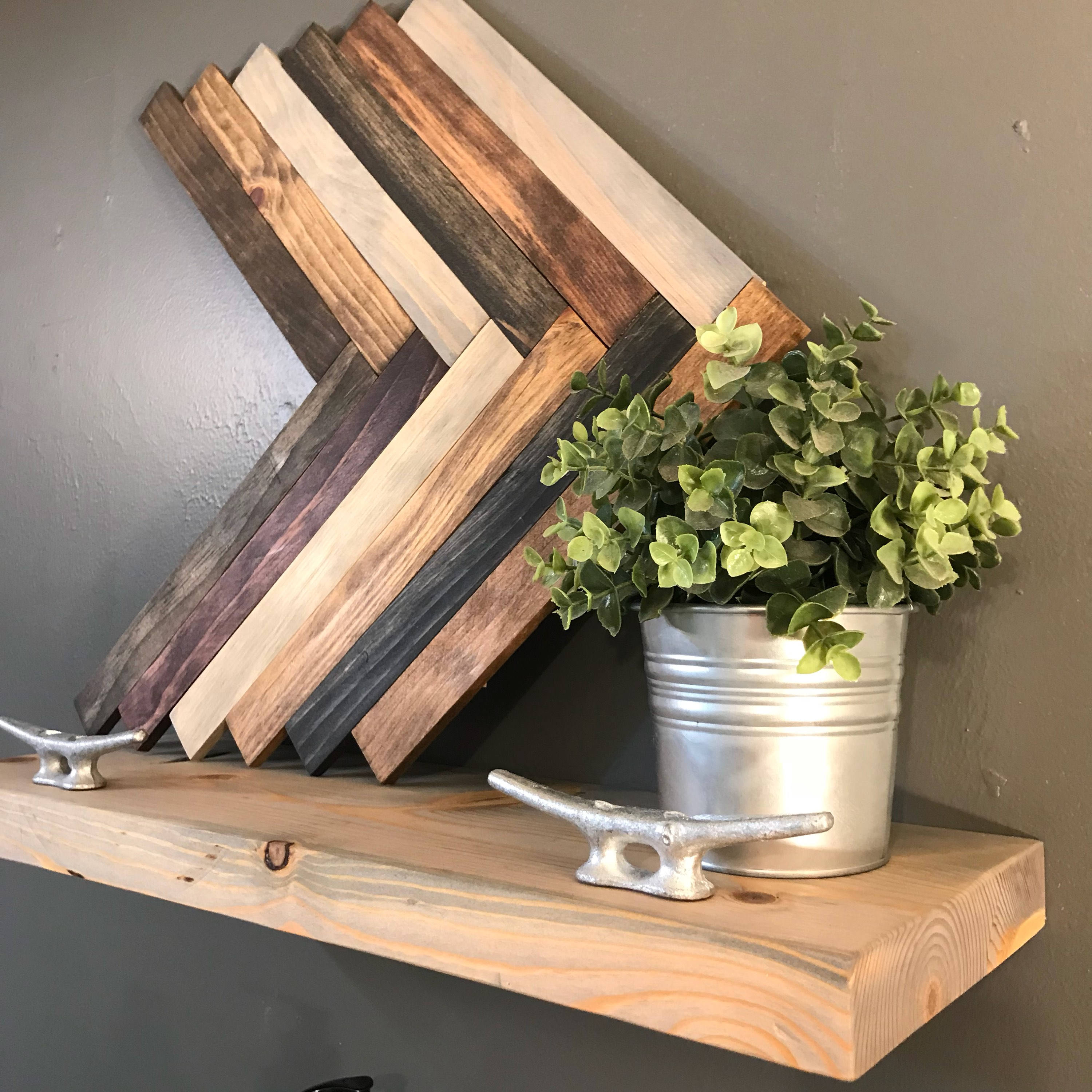 Nautical Floating Shelf Coastal Farmhouse Decor Shelves Etsy