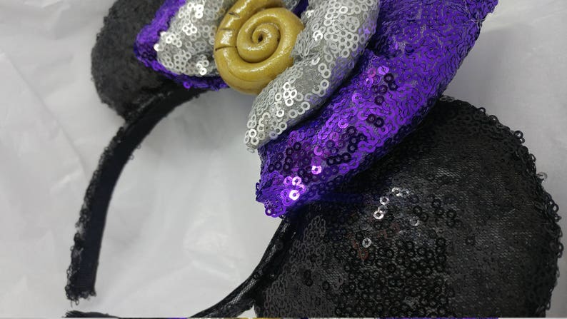 Ursula the Sea Witch inspired ears | Etsy
