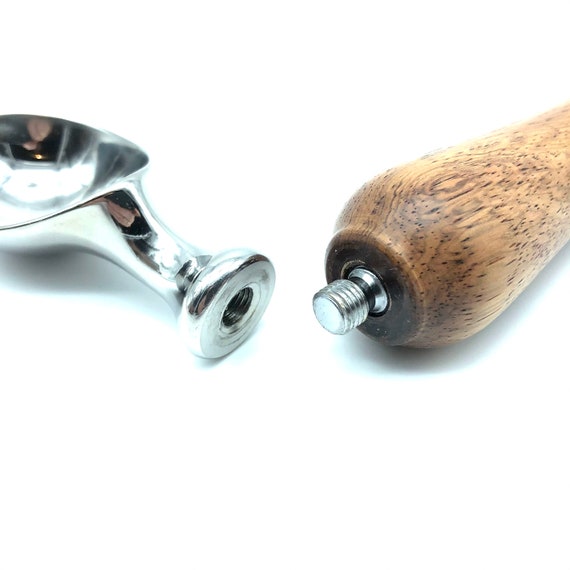 Classic Polished Nickel Ice Scoop