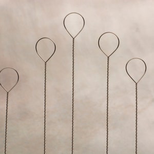 0.22mm Mini Eye Flexi Australian Made Twisted Wire Beading Needles
