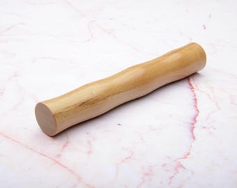 Tasmanian Sassafras hand turned wood needle case