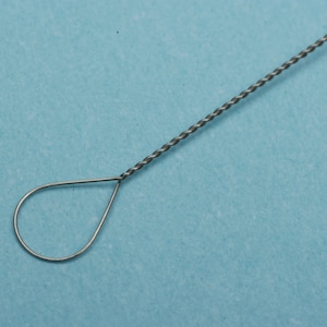 Self-threading Hand Sewing Needles Open Flexible Eye Prym 124429 
