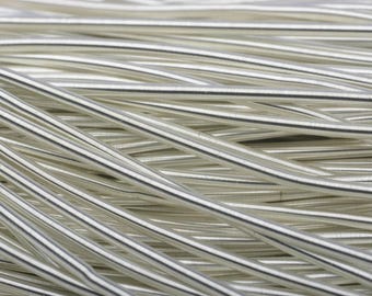 Odd-Batch 1.3mm Bright Matt French Wire Gimp Wire Bullion Wire Purl Wire - 1 Metre (39 Inches)