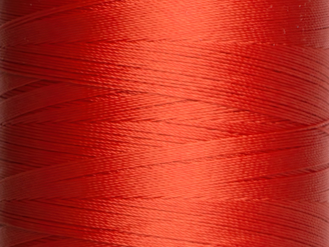 Burnt Thread Burnt Orange Beaders Secret Bead Thread for Pearl Knotting & Jewelry ...