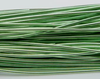 Pistachio French Wire Gimp Bullion Purl Wire 1mm  for Goldwork Beadwork and Embroidery - 1 Metre (39 Inches)