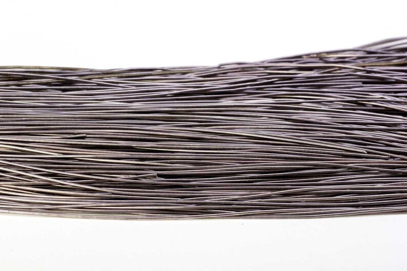 French Wire Antique Silver