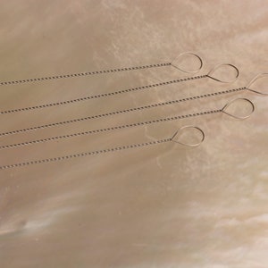 0.36mm Big Eye Flexi Australian Made Twisted Wire Beading Needle