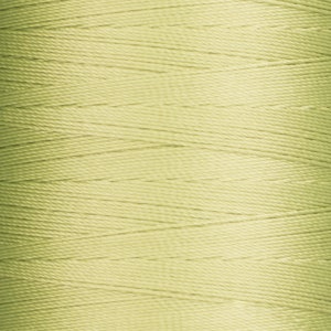 May include: A spool of pale green thread.