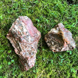 Raw Leopard skin Jasper/ Leopard Skin Jasper Chunk