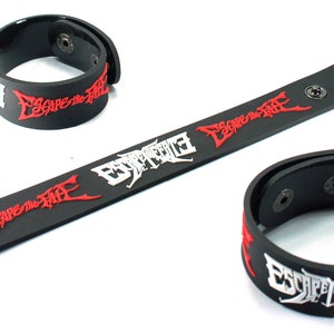 Escape The Fate Wristband Premium Quality Sale On Usa Uk And Eu Bracelet Street Fashion Hot Etf215N