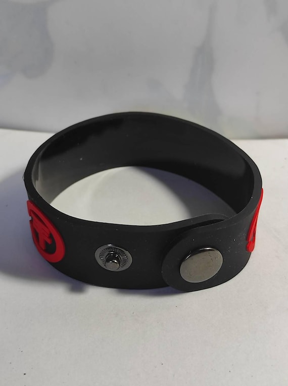 Tokio Hotel New! Rubber Bracelet Wristband Humanoid Tkh38na - Etsy