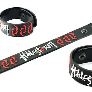 Halestorm Wristband Premium Quality Sale On Usa Uk And Eu Bracelet Street Fashion Hot Htm180N