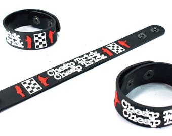 Cheap Trick New! Rubber Bracelet Wristband I Want You To Want Me Ctk192Na