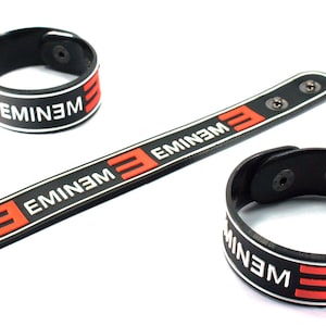 Eminem New! Rubber Bracelet Wristband Bandrecovery Emn5Na