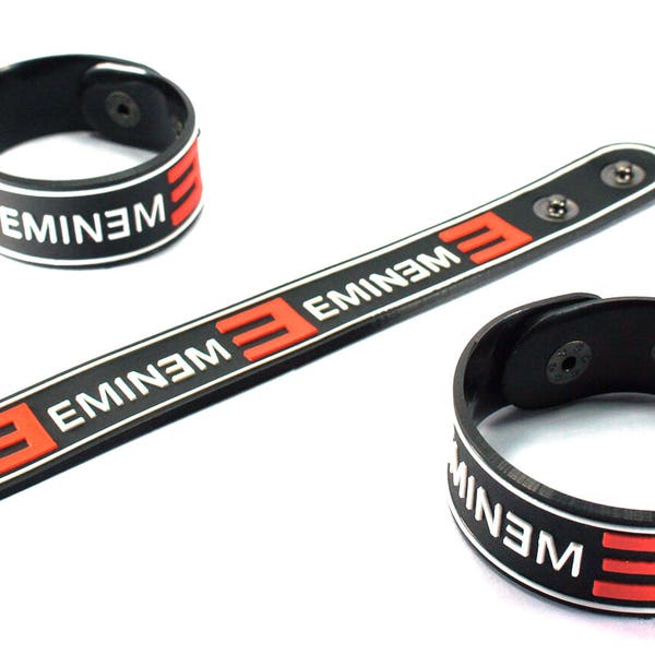 Eminem Nouveau! Bracelet en caoutchouc Bracelet Bandrecovery Emn5Na