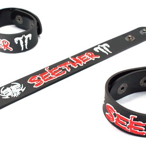 Seether New! Rubber Bracelet Wristband Same Damn Life Str201Na