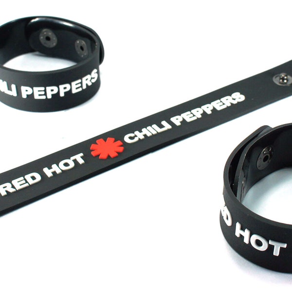 Red Hot Chili Peppers Armband Premium Qualität Sale On Usa Uk und Eu Armband Geprägt Premium Grade Schöne Rcp12N