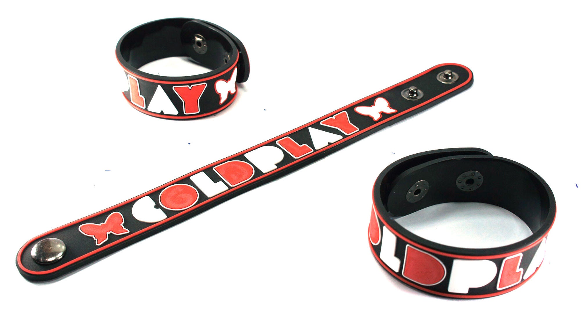 Coldplay New Rubber Bracelet Wristband Paradise Cpy189Na Etsy