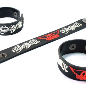 Aerosmith Wristband Premium Quality Sale On Usa Uk And Eu Bracelet Embossed Premium Grade Beautiful Arm85N