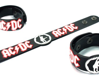 AC/DC リストバンド/ブレスレット - Etsy 日本