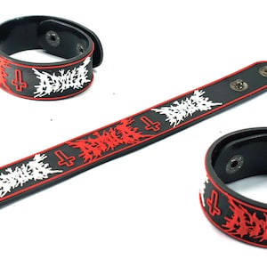 Pulseira Átila Música Rock Emo Death Trash Metal Pop Pulseira Moda de Rua Quente Ata171N