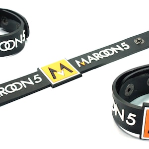 Maroon 5 Wristband Premium Quality Sale On Usa Uk And Eu Bracelet Hot Item On You Mr5247N