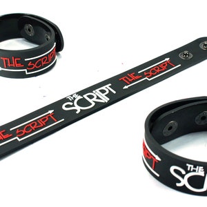 The Script Armband Musik Rock Emo Death Trash Metal Pop Korea Armband Hot Item On You Sct203N