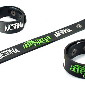 Alesana New! Rubber Bracelet Wristband The Emptiness Ala123Na