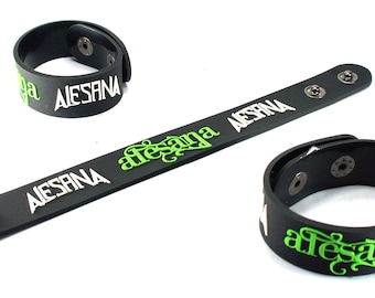 Alesana New! Rubber Bracelet Wristband The Emptiness Ala123Na