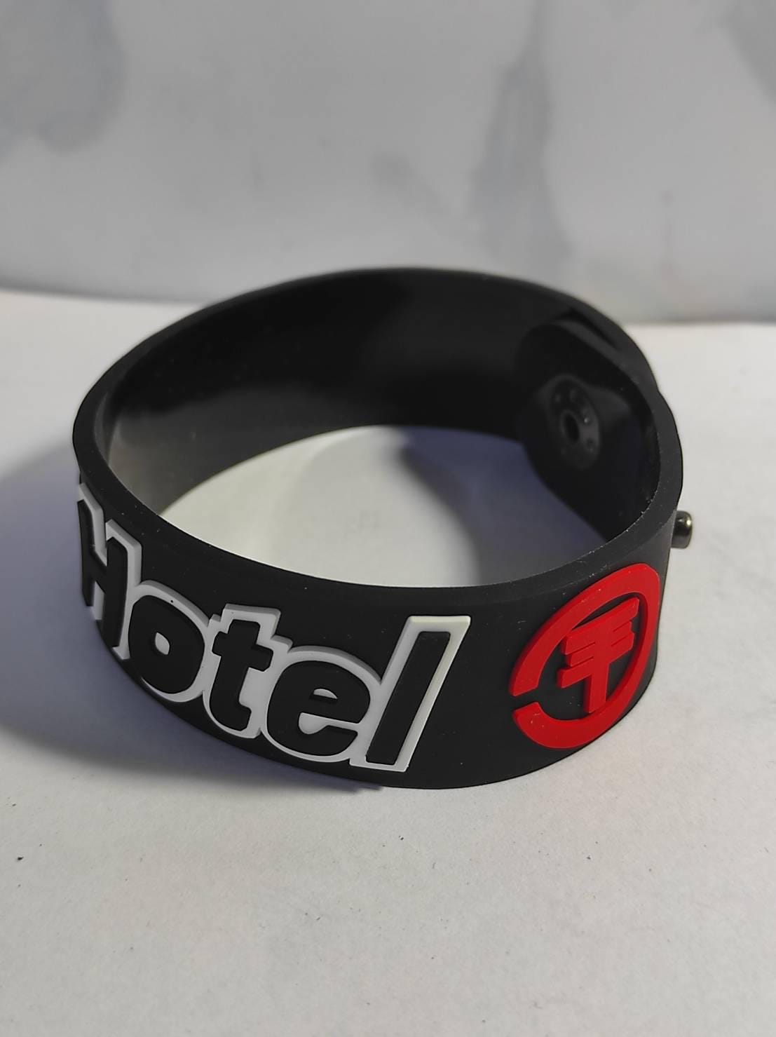 Tokio Hotel New! Rubber Bracelet Wristband Humanoid Tkh38na - Etsy