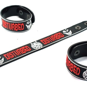 Disturbed Wristband Premium Quality Sale On Usa Uk And Eu Bracelet Hot Item On You Dtb169N