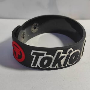 Tokio Hotel New! Rubber Bracelet Wristband Humanoid  Tkh38Na