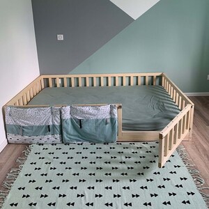 montessori crib bed