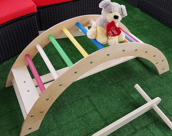 Climbing arch & swing, all in one. Pikler arch, Pikler hump , climbing frame arch