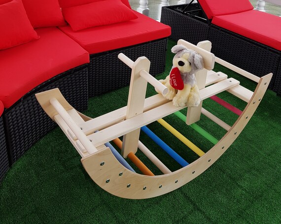 Climbing arch & swing, all in one. Pikler arch, Pikler hump , climbing frame arch