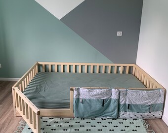 montessori baby crib