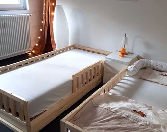 Toddler Bed Nursery Crib Children Bed Montessori Bed Kid Etsy