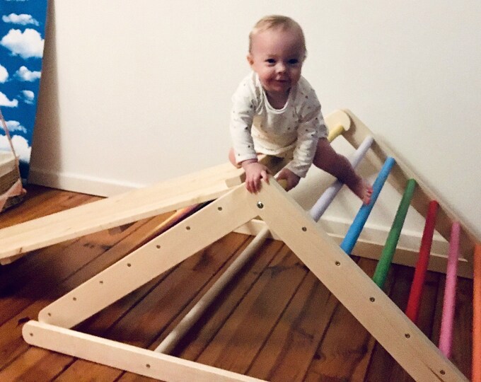 baby climbing frame
