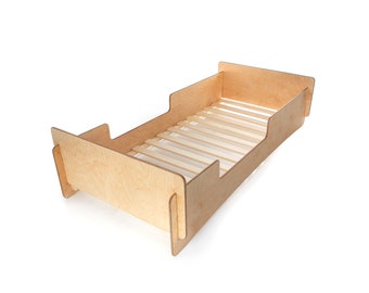 NEW! Toddler bed with slats, Montessori bed, Floor Bed, www.home4dreams.com