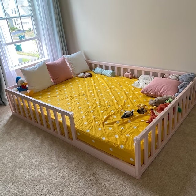 Toddler Bed Slats Floor Bed Montessori Floor Bed Kid Etsy Australia