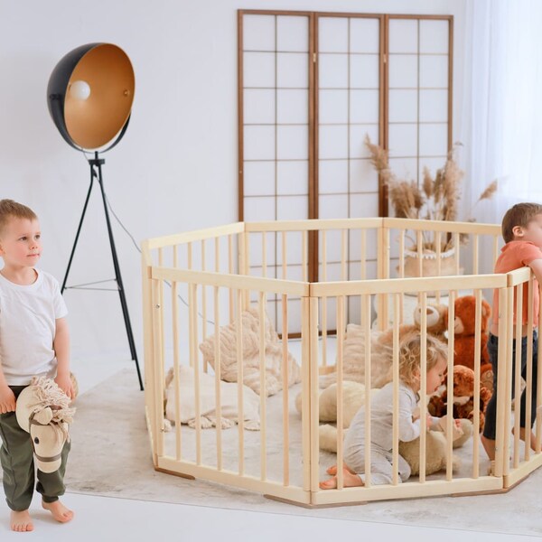 Playpen for Kids, Foldable & ECO Friendly, Baby Playpen, Toddler toys, Montessori Playpen, Montessori education, www.home4dreams.com