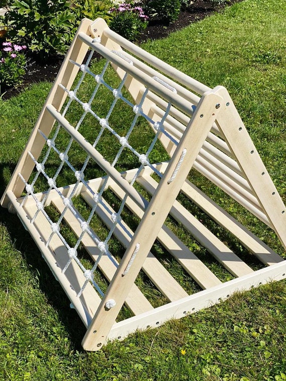Climbing triangle, Kletterdreieck, Baby climber, Climbing ladder, Step Triangle, Climbing frame, Baby Kletterer, www.home4dreams.com