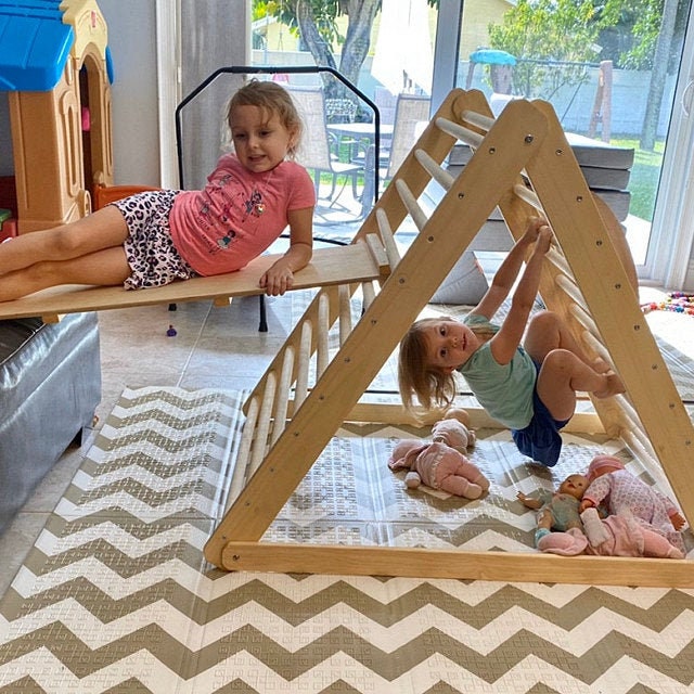 baby climbing frame