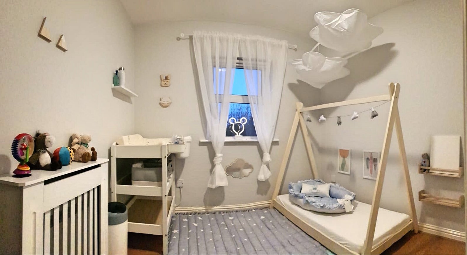 Toddler House Bed Montessori Floor Bed Teepee Bed Kid Bed Etsy UK