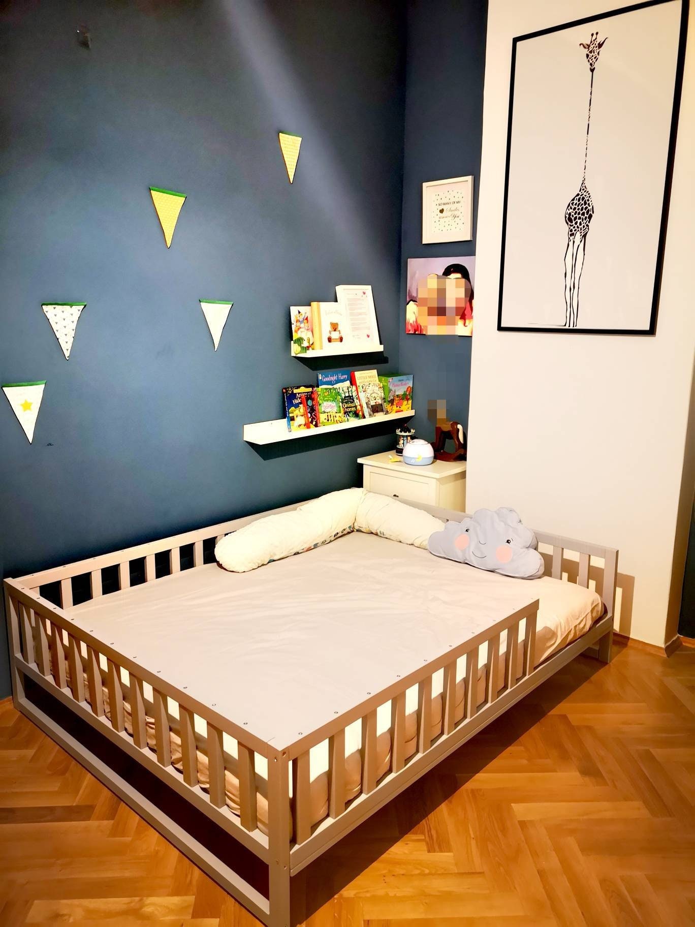 montessori crib